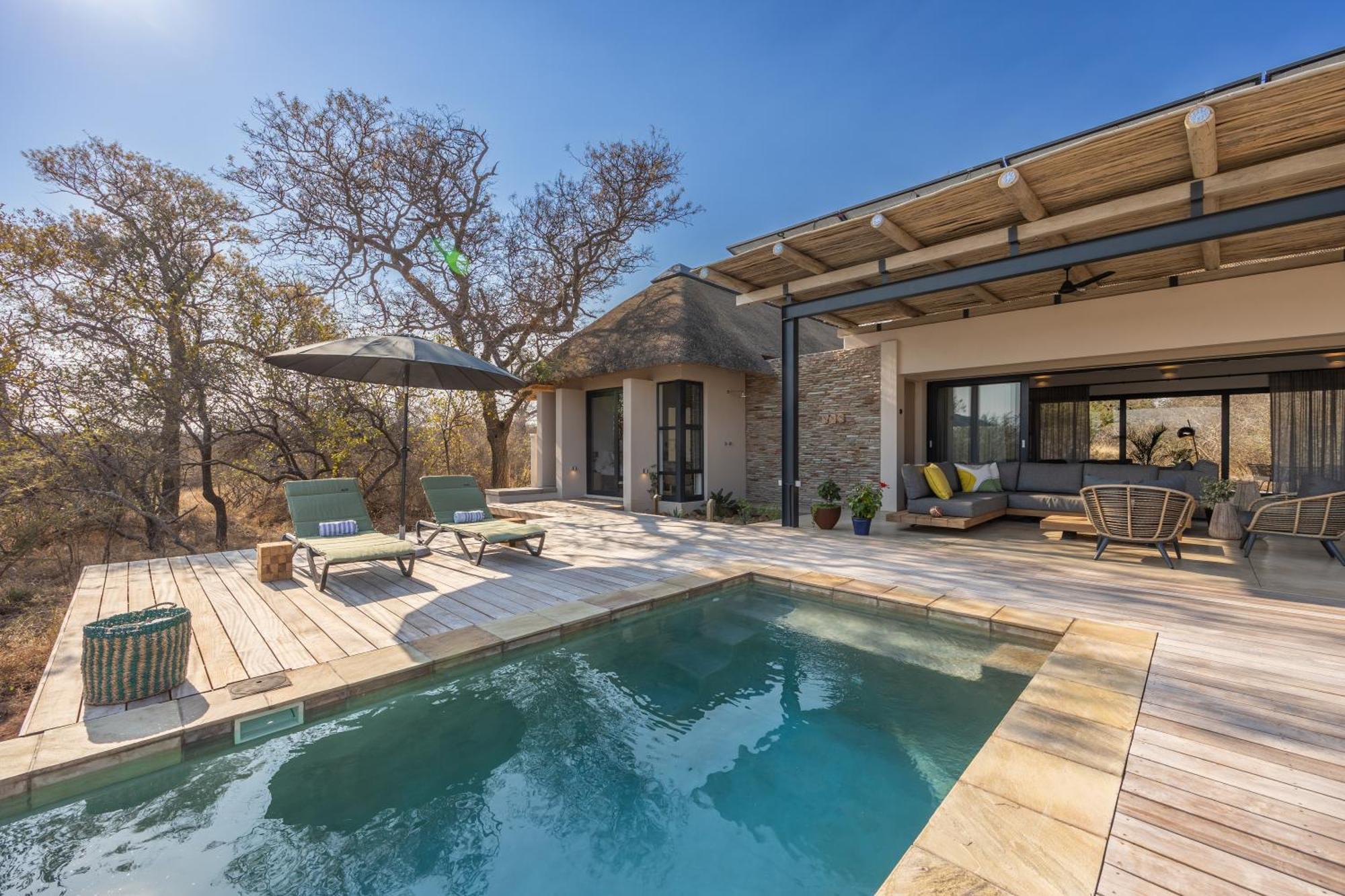 Villa Lanterfant - Luxury Stay In Nature - Solar Powered Hoedspruit Buitenkant foto